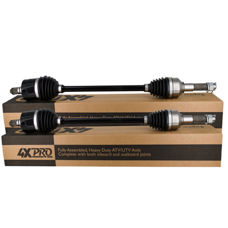 Kawasaki Mule PRO MX Front Axle Set 2019-2023 | 4XPRO - product view 1