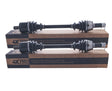 Polaris RZR 50"/55" 570 800 900 Front Axle Set 2008-2027 | 4XPRO - product view 1