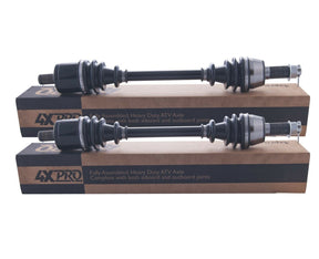 Polaris RZR 50"/55" 570 800 900 Front Axle Set 2008-2027 | 4XPRO - product view 1