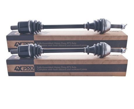 Polaris Ranger 500 570 700 Front Axle Set 2006-2020 | 4XPRO - product view 1