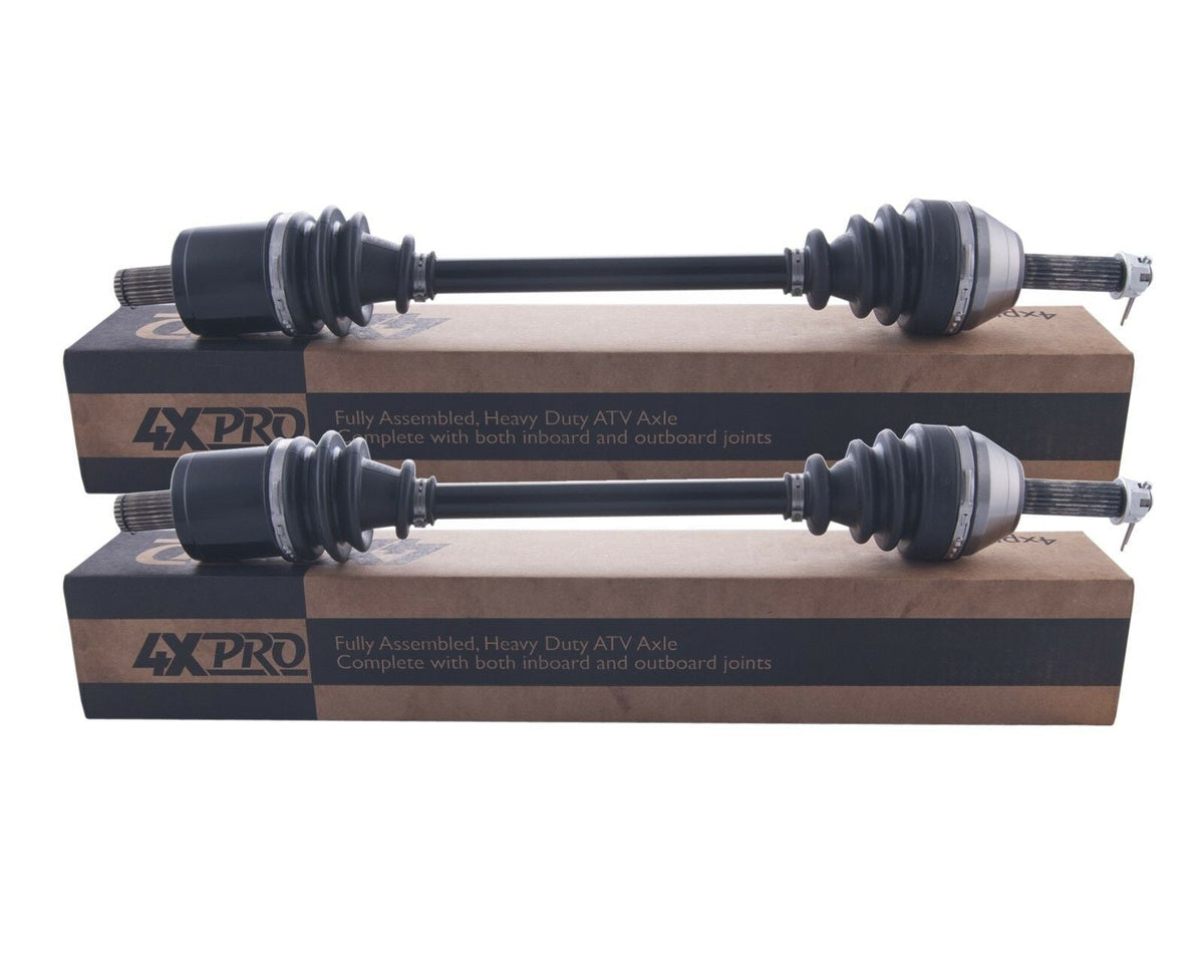Club Car XRT1500 Carryall 294 front cv axles set | 4XPRO - product view 1