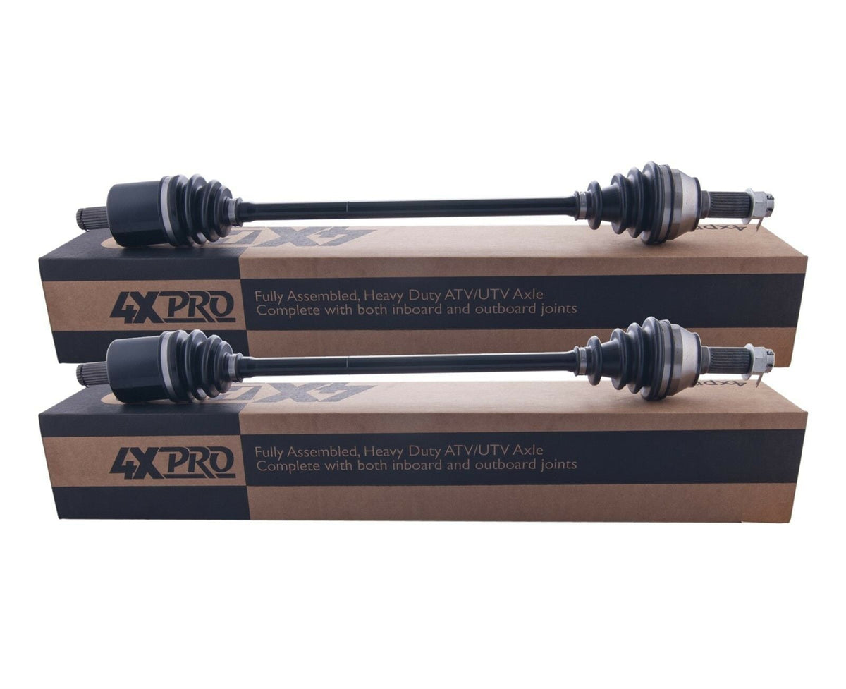 Polaris RZR XP 900 Front Axle Set 2011 - 2014 1332825 | 4XPRO - product view 1