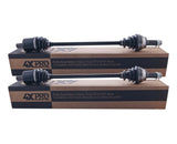 Polaris RZR XP 900 Front Axle Set 2011 - 2014 1332825 | 4XPRO - product view 1