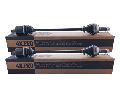 Polaris RZR XP 900 Front Axle Set 2011 - 2014 1332825 | 4XPRO - product view 1