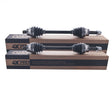 Polaris Hawkeye Sportsman 300 400 Front Axle Set 2006-2010 - product view 1