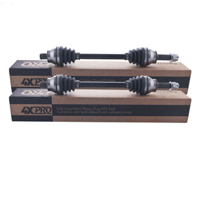 Polaris Hawkeye Sportsman 300 400 Front Axle Set 2006-2010 - product view 1