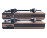 Polaris Ranger 4X4 / 6X6 500 700 800 Rear Axle Set 2007-2017 | 4XPRO - product view 1
