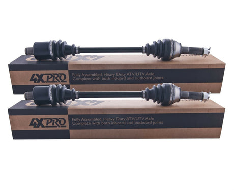 Polaris Ranger RZR S RZR 4 800 Rear Axle Set 2009 - 2014 | 4XPRO - product view 1