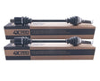 Polaris RZR XP 64" 900 Rear Axle Set 2011-2013 | 4XPRO - product view 1