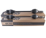 Polaris Ranger XP 900 1000 Rear Axle Set 2013-2019 | 4XPRO - product view 1