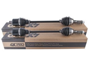 Polaris Ranger XP 900 1000 Rear Axle Set 2013-2019 | 4XPRO - product view 1