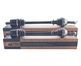 Polaris RZR General 900 1000 S Rear Axle Set 2015-2026 | 4XPRO - product view 1