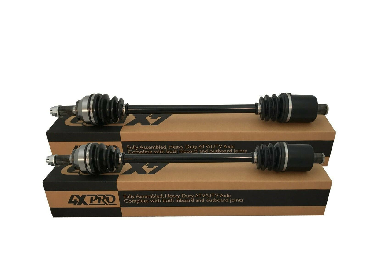 Polaris RZR XP Turbo S Front Axle Set 2018-2021 1334059 2207752 | 4XPRO - product view 1