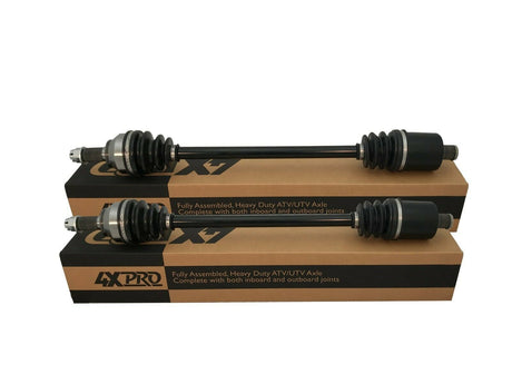 Polaris RZR XP Turbo S Front Axle Set 2018-2021 1334059 2207752 | 4XPRO - product view 1
