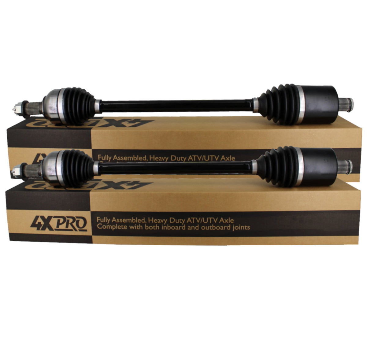 Polaris Razor Pro XP Front Axle Set 2020-2026 1334389 1336984 2211710 2211716 | 4XPRO - product view 1