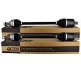 Polaris Razor Pro XP Front Axle Set 2020-2026 1334389 1336984 2211710 2211716 | 4XPRO - product view 1