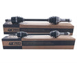 Yamaha Rhino 450 660 Front Axle Set 2006 - 2009 | 4XPRO - product view 1