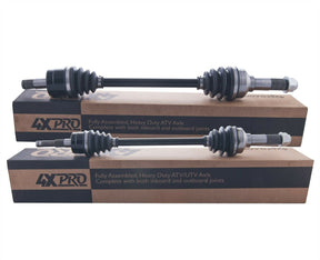 Yamaha Rhino 450 660 Front Axle Set 2006 - 2009 | 4XPRO - product view 1