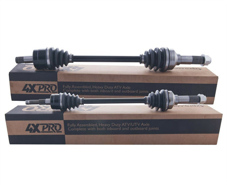 Yamaha Rhino 450 660 Front Axle Set 2006 - 2009 | 4XPRO - product view 1