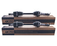 Yamaha Big Bear Wolverine 350 400 Front Axle Set 1995-2001 - product view 1