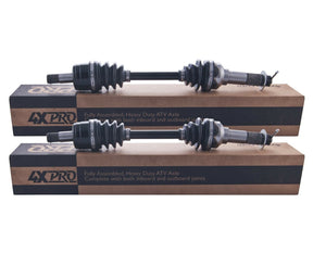 Yamaha Big Bear Wolverine 350 400 Front Axle Set 1995-2001 - product view 1