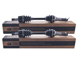 Yamaha Grizzly Kodiak Wolverine 350 400 450 Front Axle Set 2003-2011 - product view 1