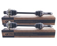 Yamaha Rhino 450 660 Rear Axle Set 2006 - 2009 | 4XPRO - product view 1