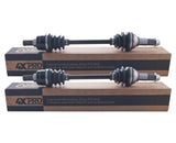 Yamaha Grizzly Kodiak 550 700 Rear Axle Set 2004-2026 - product view 1