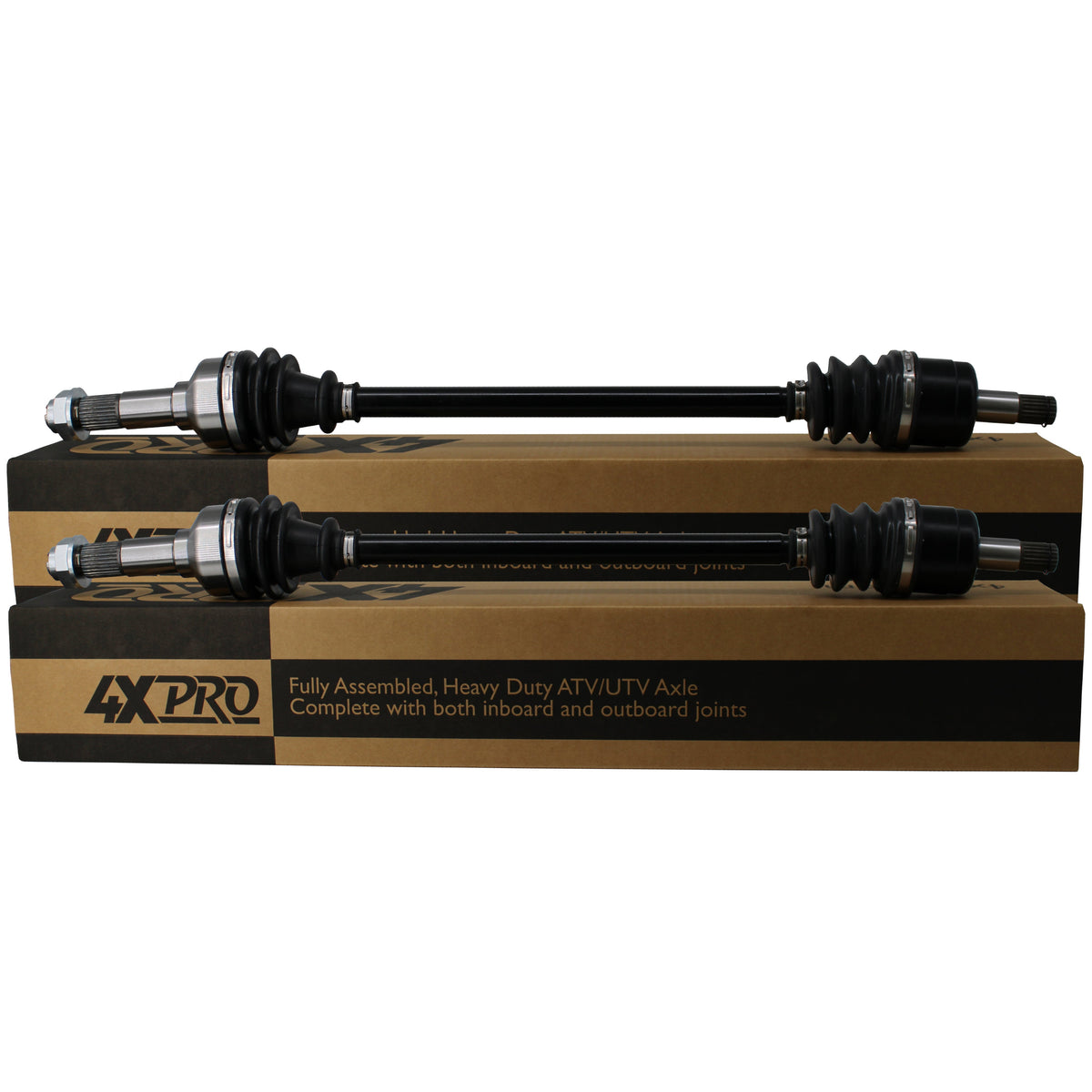Yamaha YXZ1000 Front Axle Set 2016-2025 | 4XPRO - product view 1