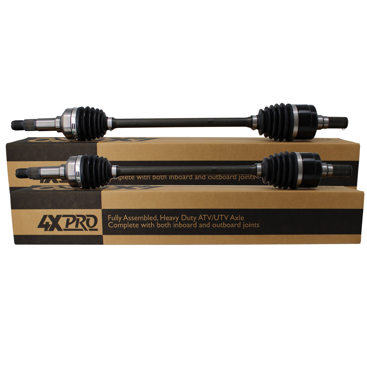 Yamaha Wolverine X4 Rear Cv Axle Set Bar-2531H-00-00 Bar-2531H-01-00 | 4XPRO - product view 1