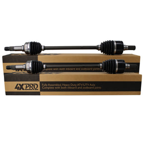 Yamaha Wolverine X4 Rear Cv Axle Set Bar-2531H-00-00 Bar-2531H-01-00 | 4XPRO - product view 1