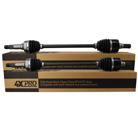 Yamaha Wolverine X4 Rear Cv Axle Set Bar-2531H-00-00 Bar-2531H-01-00 | 4XPRO - product view 1