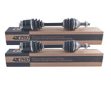 Arctic Cat 250 300 400 500 Front Axle Set 1998 - 2001 - product view 1