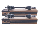 Arctic Cat 400 450 500 650 700 1000 ATV Front Axle Set 2006 -2014 - product view 1