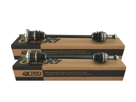 Arctic Cat Prowler 550 650 700 1000 XT/XTX/XTZ/HDX Front Axle Set 2006- 2015 | 4XPRO - product view 1