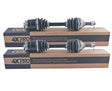 Arctic Cat 250 300 Rear Axle Set 1998 - 2004 - product view 1