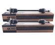 Arctic Cat 500 550 650 700 1000 Prowler Rear Axle Set 2006 - 2015 | 4XPRO - product view 1