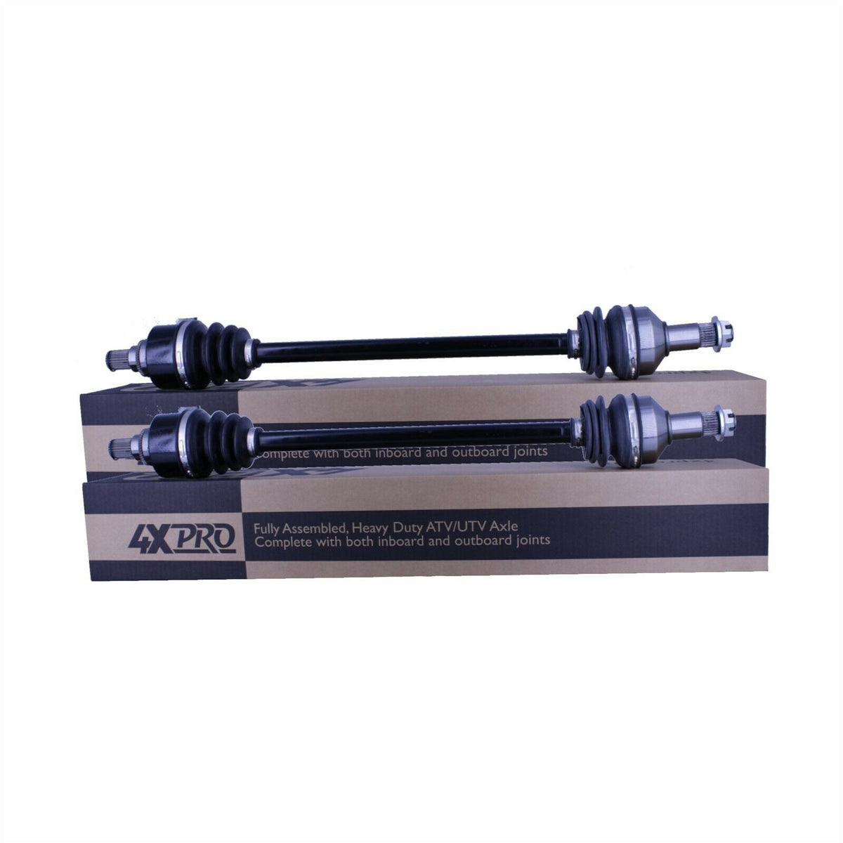 Arctic Cat Wildcat X / X4 Front Axle Set 2013 - 2019 | 4XPRO - product view 1