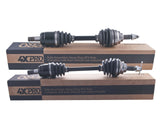 Honda TRX 500 650 Rubicon Rincon Front Axle Set  2001 - 2004 - product view 1