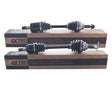 Honda TRX 450 Foreman Front Axle Set  1998 - 2004 - product view 1