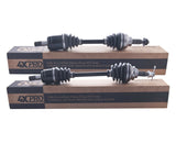 Honda TRX 450 Foreman Front Axle Set  1998 - 2004 - product view 1