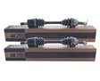 Honda TRX300 420 Non IRS Front Axle Set 1996-2009 - product view 1
