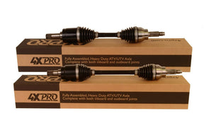 Honda Pioneer 500 Front Axle Set 2015 - 2018 | 4XPRO - product view 1
