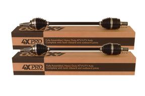 Honda Pioneer 700 Rear Axle Set 2014-2025 | 4XPRO - product view 1