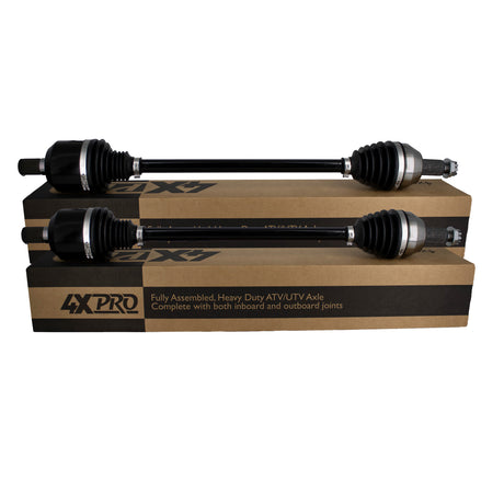 Honda Talon 1000R / 1000X rear axles set 2019 - 2024 | 4XPRO - product view 1