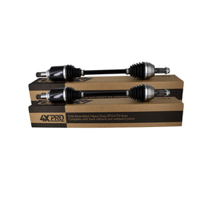 Honda Pioneer 1000 / 1000-5 LTD / Deluxe Front Axle Set 2017 - 2021 | 4XPRO - product view 1