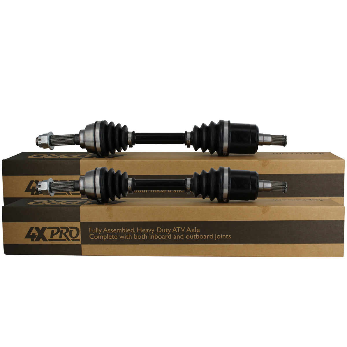 Suzuki King Quad 400 front ATV axles set 2008 - 2024 54902-27H00 54902-27H01 - product view 1