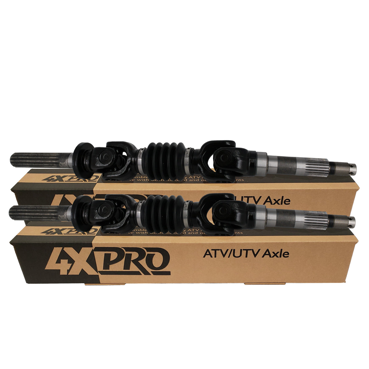 Kubota RTV 900 1100 1140 Rear Axle Set K7711-12330 K7711-12334 | 4XPRO - product view 1