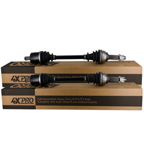John Deere Gator HPX XUV 620i 850D Front Axle Set 2006-2016 | 4XPRO - product view 1