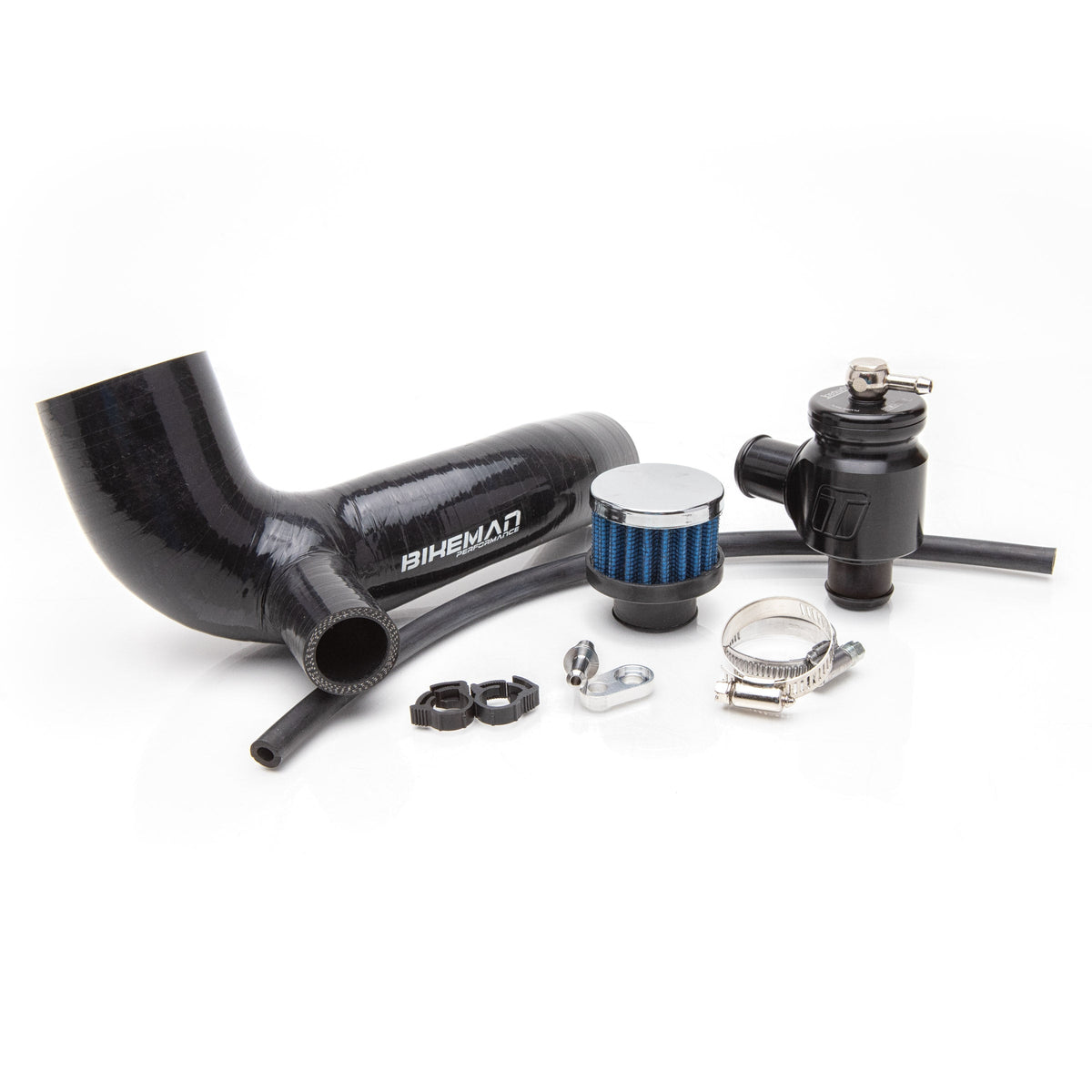 Can-Am Maverick X3 RR 2" Silicone Charge Tube Kit + BOV (2020+) | No Bottleneck